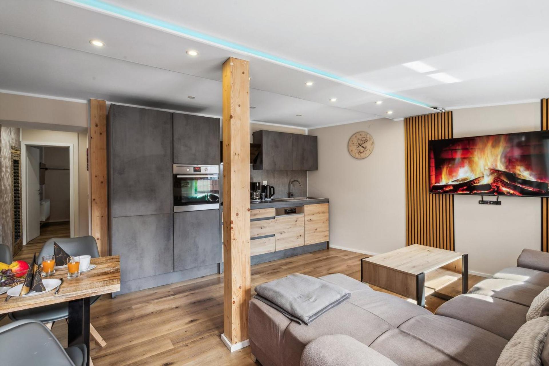 Apartment Harzlounge Center Thale - Grill & Garden Экстерьер фото