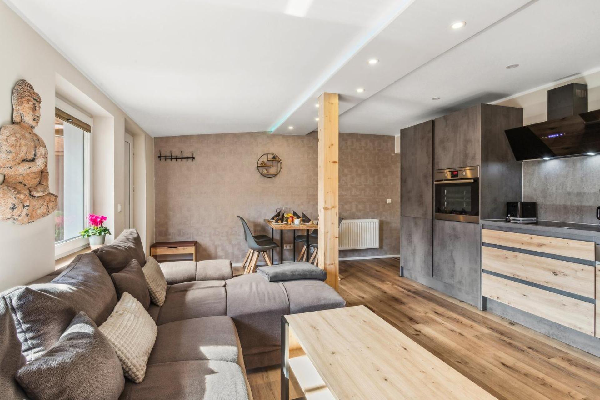 Apartment Harzlounge Center Thale - Grill & Garden Экстерьер фото