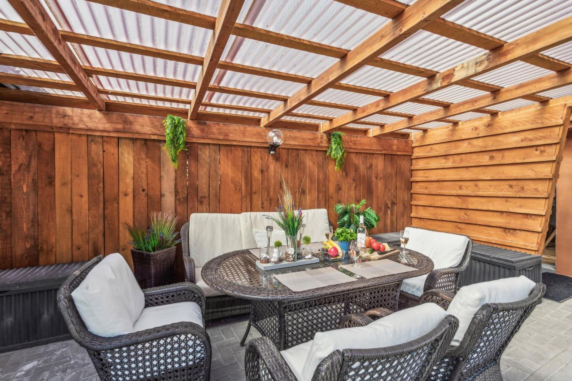 Apartment Harzlounge Center Thale - Grill & Garden Экстерьер фото