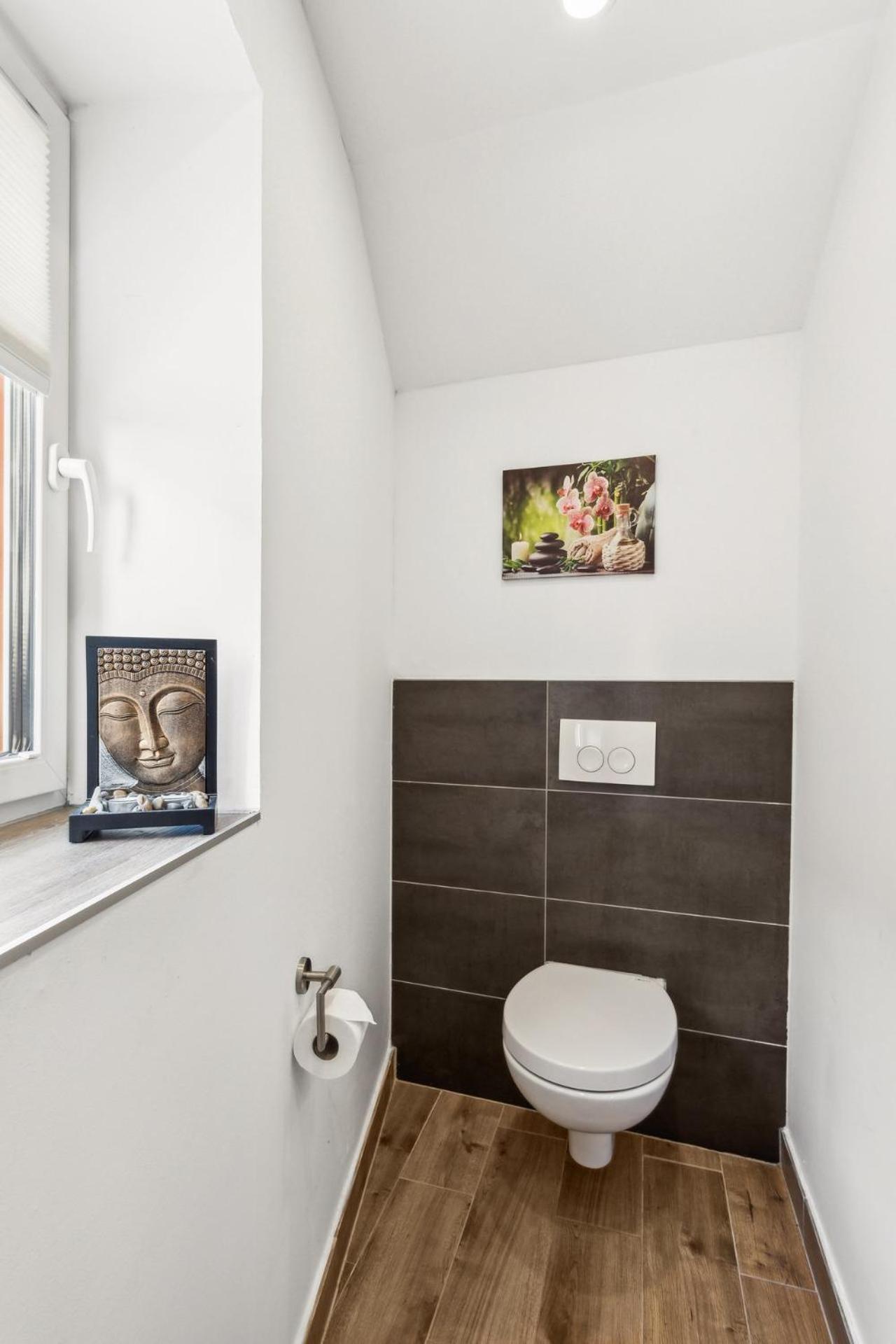 Apartment Harzlounge Center Thale - Grill & Garden Экстерьер фото