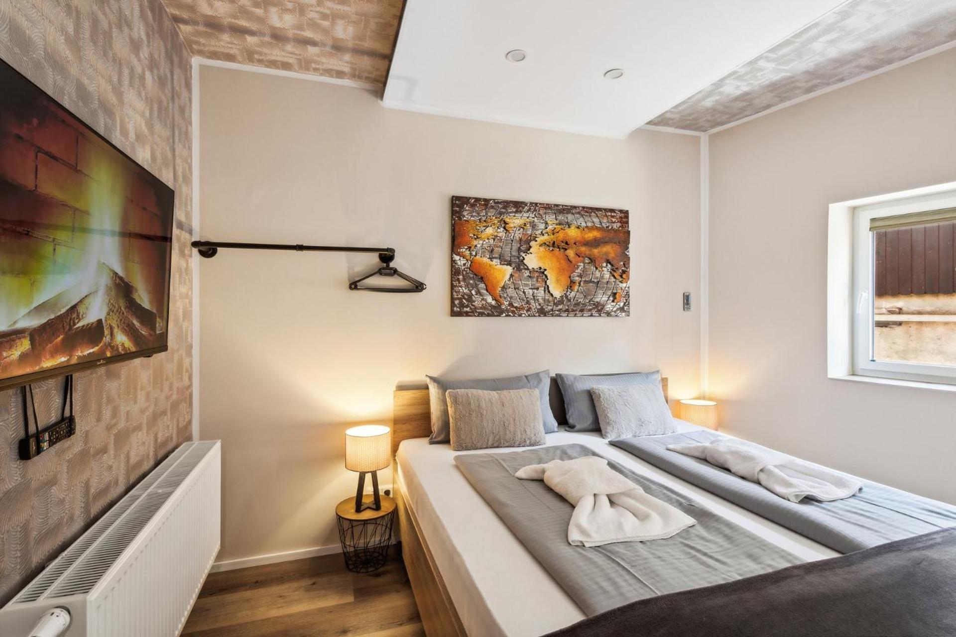 Apartment Harzlounge Center Thale - Grill & Garden Экстерьер фото