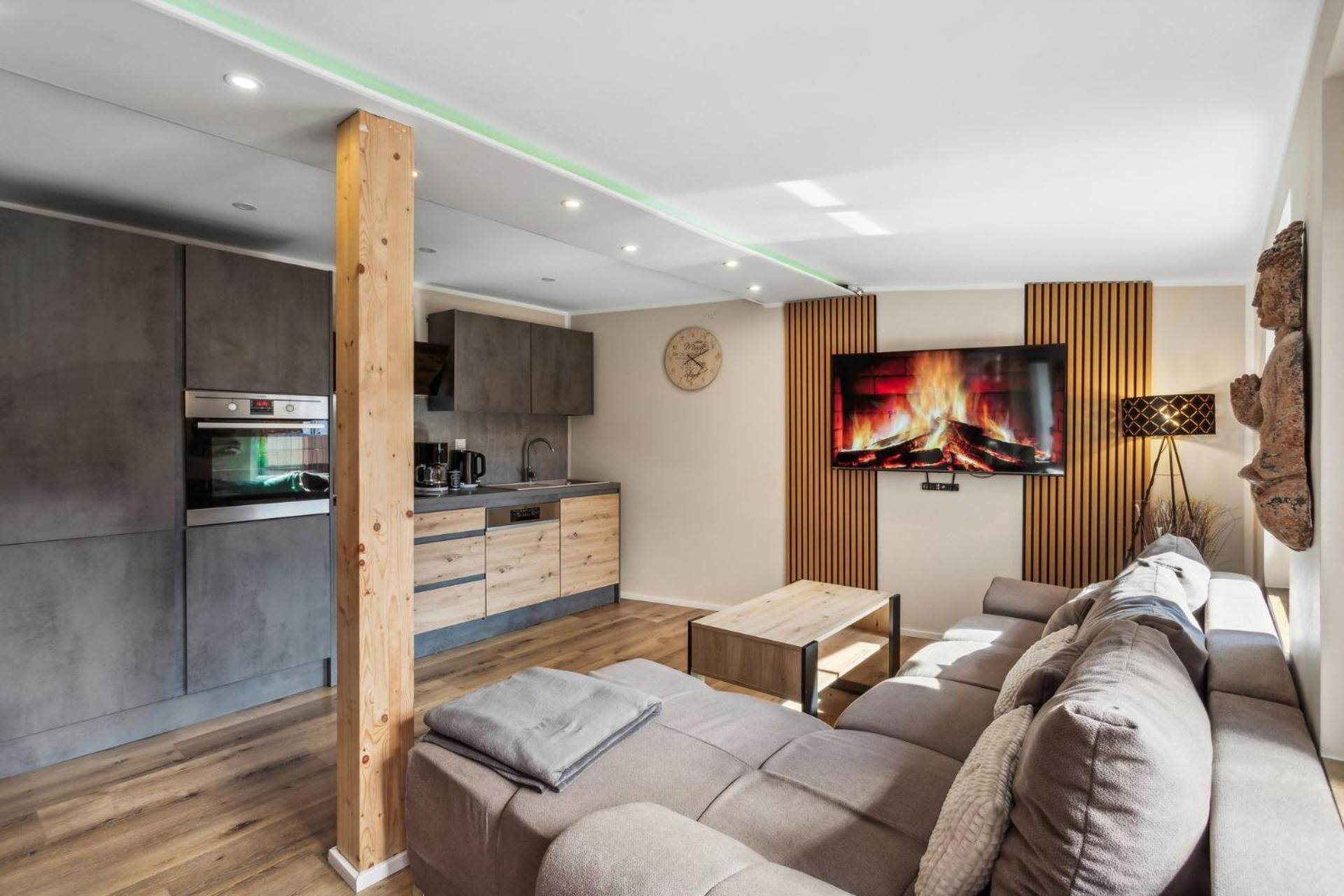 Apartment Harzlounge Center Thale - Grill & Garden Экстерьер фото